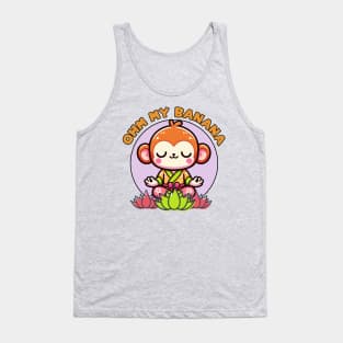 Monkey Yoga Instructor Tank Top